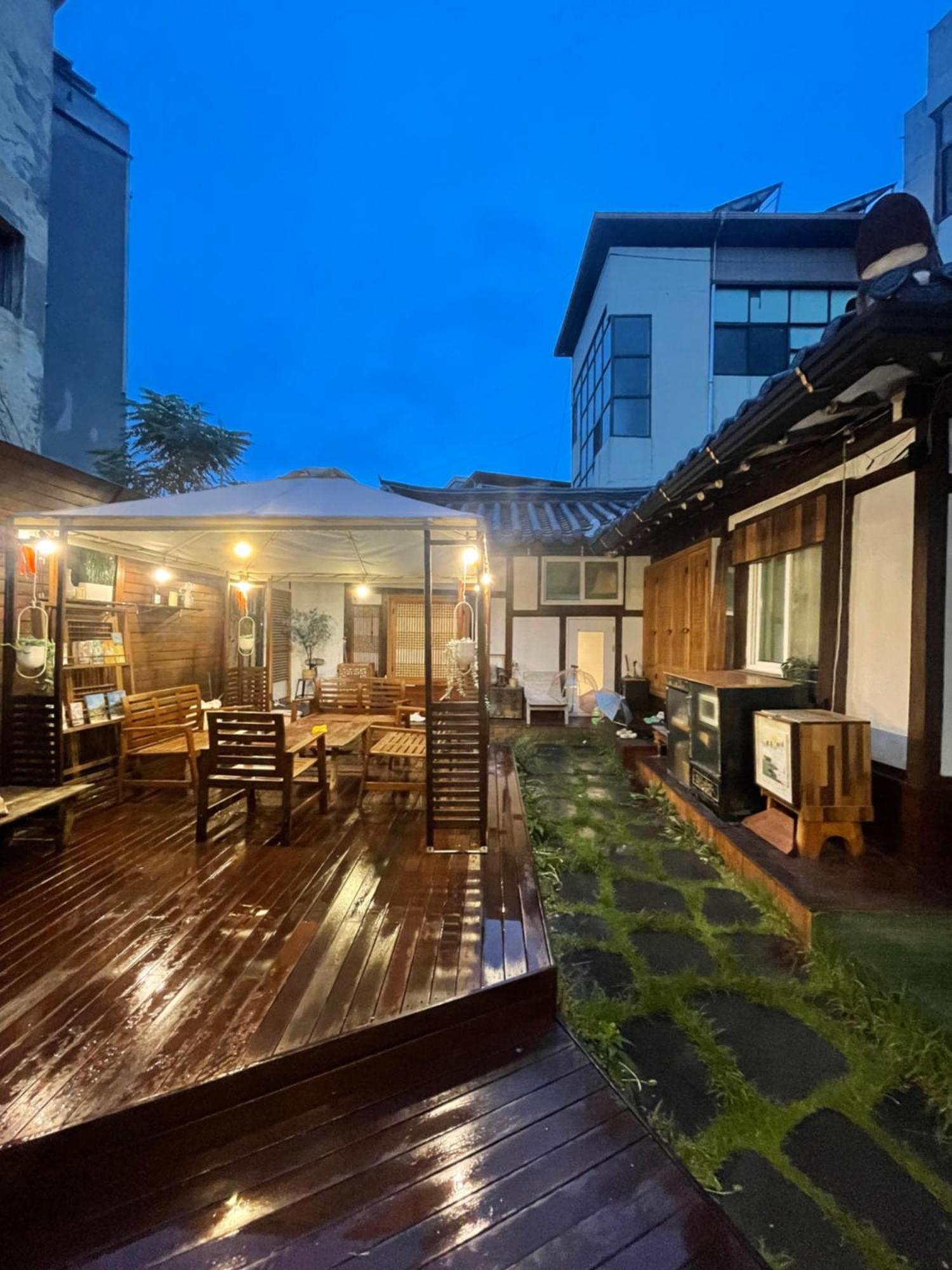 Hotel Eoulim House Andong Exterior foto