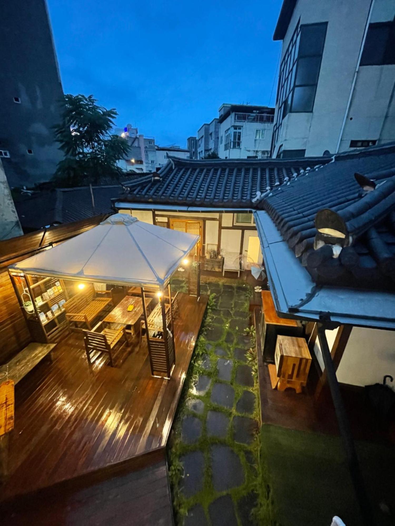 Hotel Eoulim House Andong Exterior foto